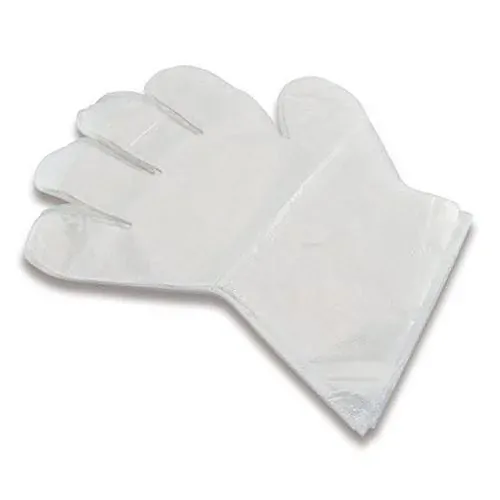 Rukavice latexové biele, nepúdrované, veľkosť L