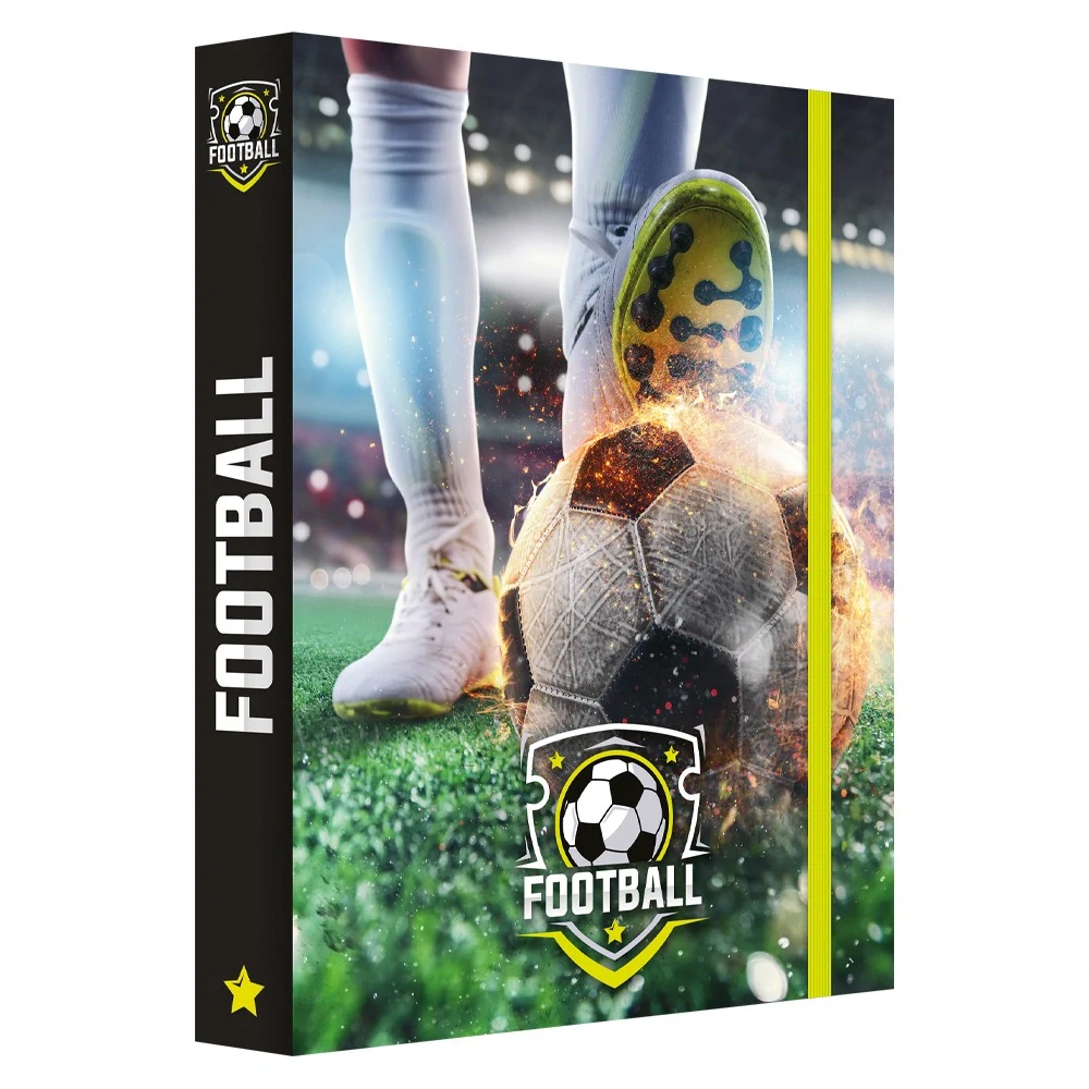 Box na zošity A4 Jumbo MAX JUNIOR S8 - Football
