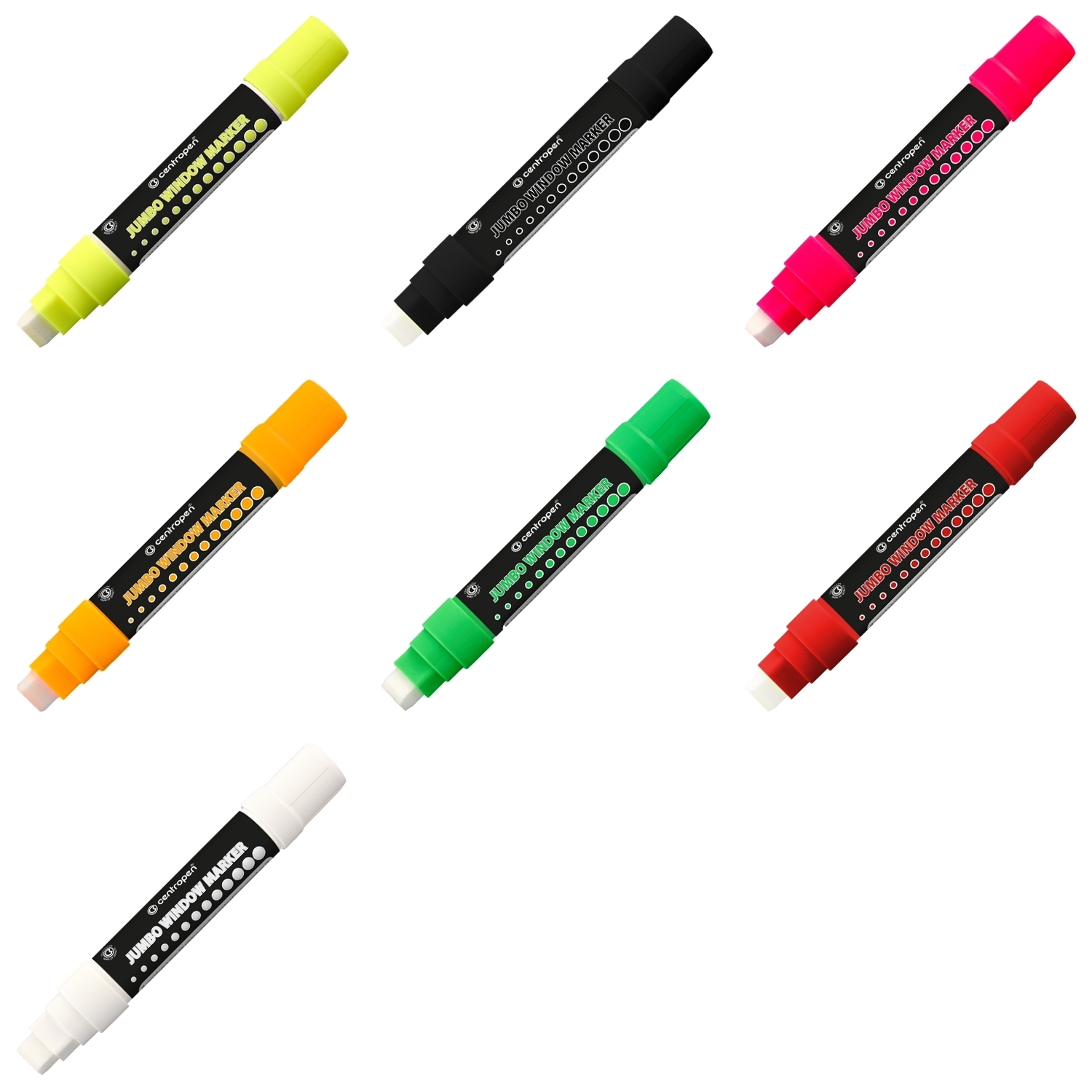 Popisovač CENTROPEN 9120 JUMBO - na sklo