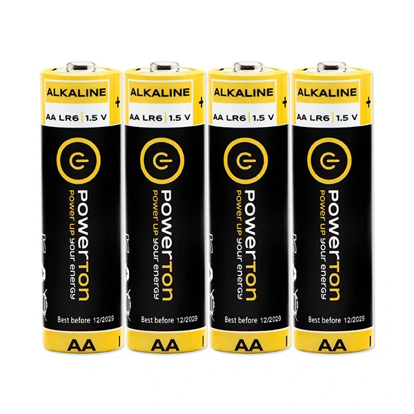Powerton ENERGY ALKAMAX Jednorázové alkalická batéria AA, 4-pack