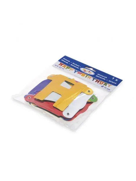 Girlanda Happy Birthday 1,5m