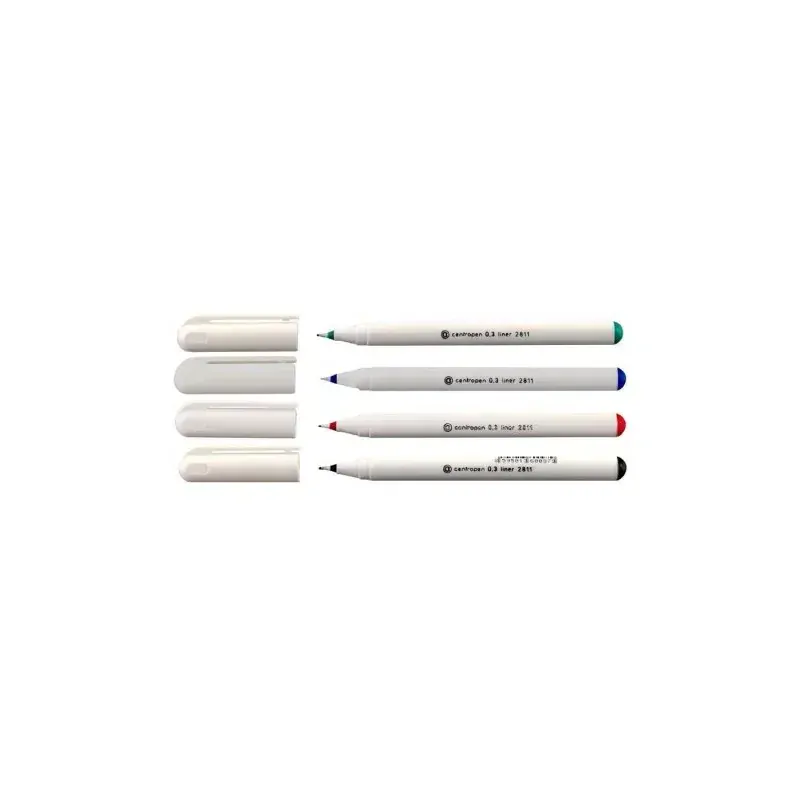 Liner CENTROPEN 4611 - modrý 0,3 mm