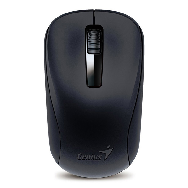 Myš Genius NX-7005, 1200DPI, 2.4 [GHz], optická, 3tl., bezdrôtová USB, čierna, AA