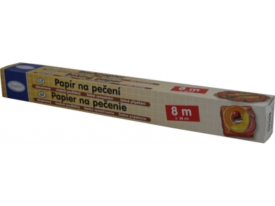 Papier na pečenie v boxe 38 cm x 8 m