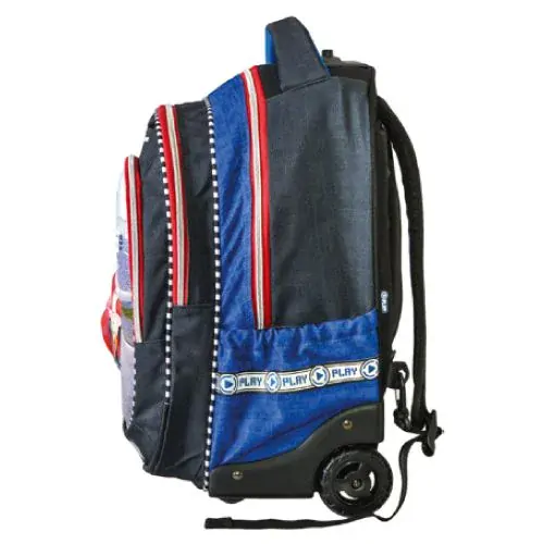 Junior ST batoh na kolieskach Smart Trolley Cars Power lap