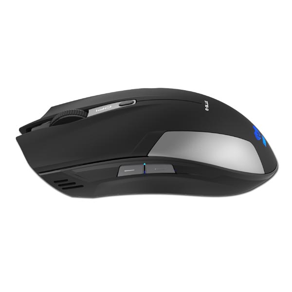 Myš bezdrôtová, E-blue Cobra Jr., čierna, optická, 1750DPI