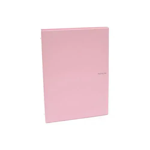 Karisblok A5, s náplňou PASTELINI, ružový