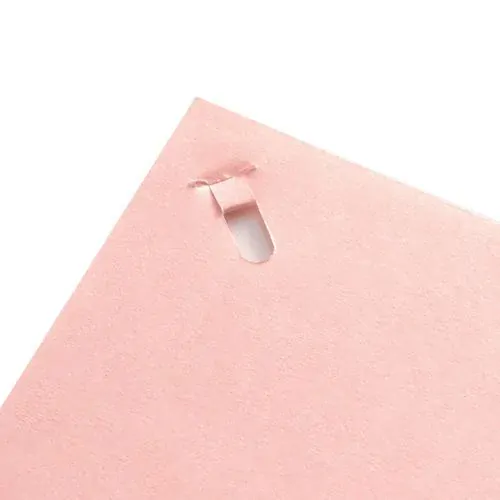 Zošívačka PLUS Paper Clinch mini 106AB (na 6 listov), ružová