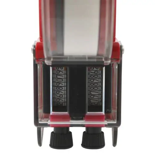 Etiketovacie kliešte MOTEX MX 6600 - dvojriadkové, 16x23 mm