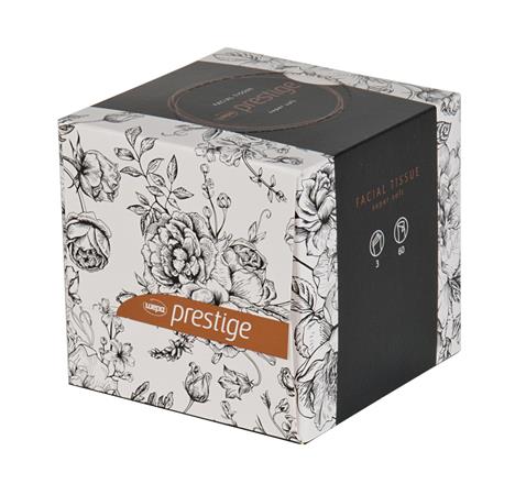 Kozmetické utierky, 3-vrstvové, 60 listov, "Wepa"