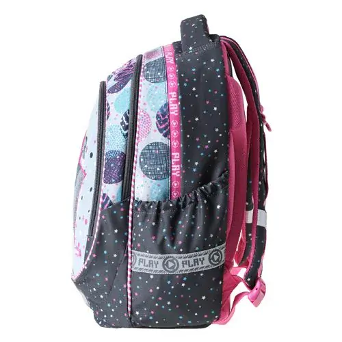 PLAY BAG - Školský batoh Maxx Play, Star Fashion