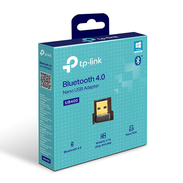 Adaptér Bluetooth 4.0, TP-LINK, dosah až 20m, UB400