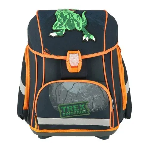 SPIRIT Školská taška - 5-dielny set, SMART T-Rex 3D