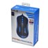 E-Blue Myš Auroza Gaming FPS, 8200DPI, laserová, 6tl., drôtová USB, čierna, herné, RGB podsvietenie