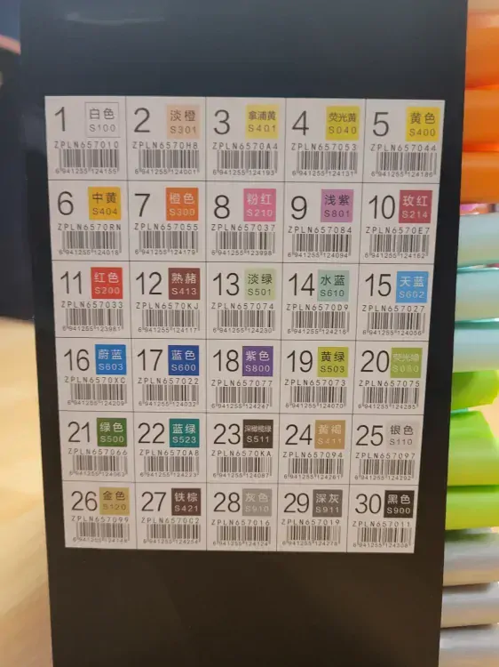 Popisovač M&G Acrylic Marker Akrylový 2 mm