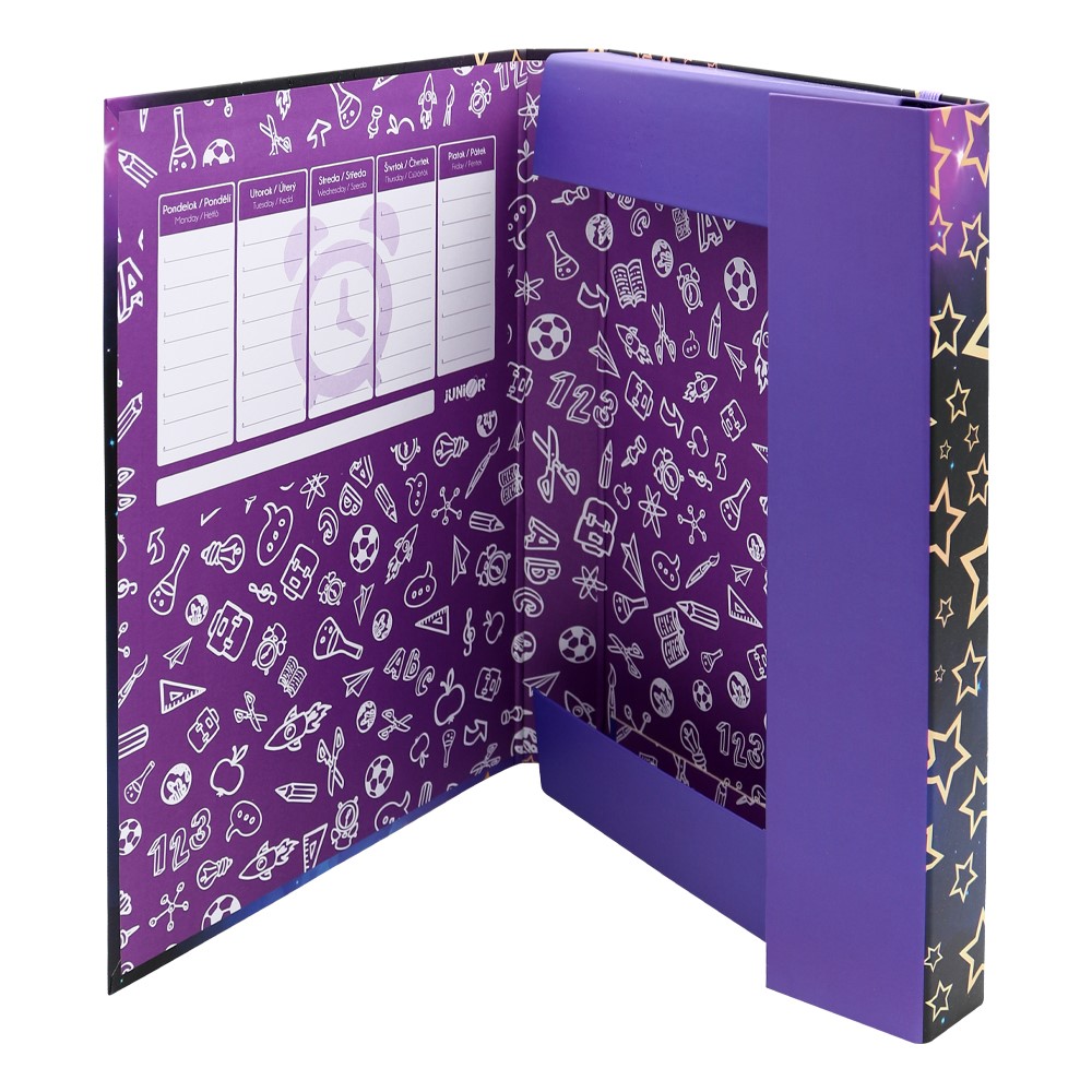 Box na zošity A4 Jumbo MAX - Believe in Magic