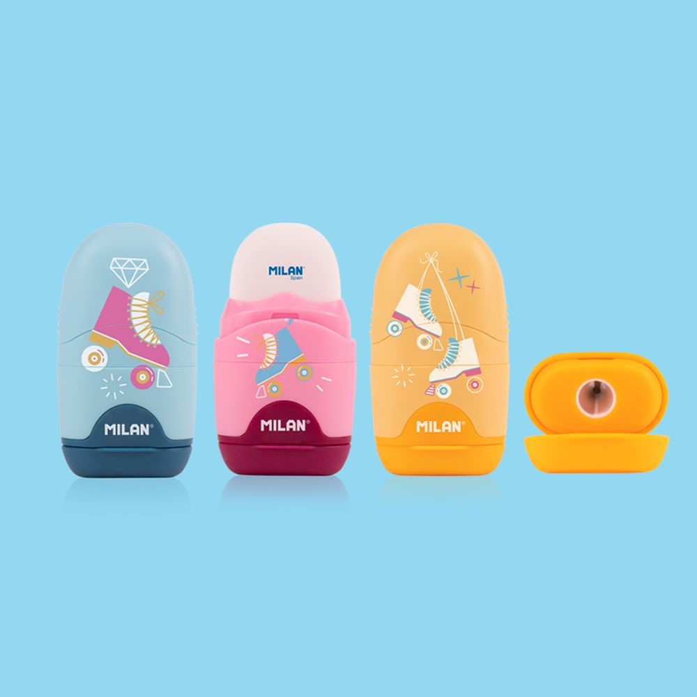 Guma + strúhadlo MILAN Capsule Roller (4 farby)