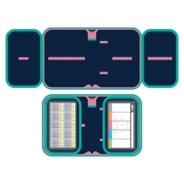 Peračník prázdny - 1 poschodový JUNIOR S8 - Horse