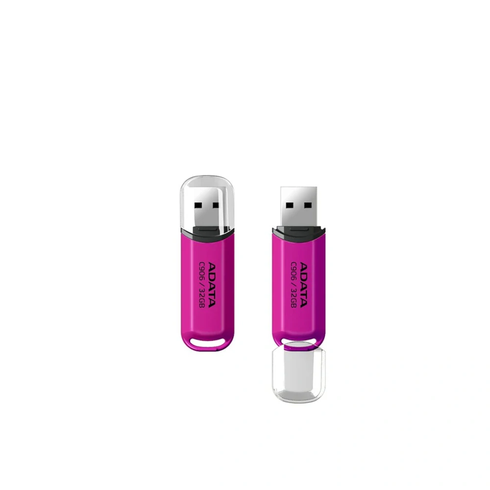 USB kľúč ADATA C906/32GB/USB 2.0/USB-A/Ružový