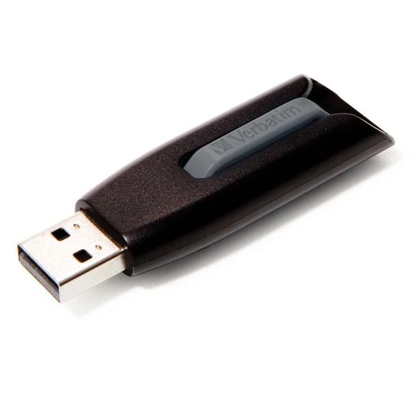 USB kľúč Verbatim, USB 3.0, 32GB, V3, Store N Go, čierny, 49173, USB A, s výsuvným konektorom