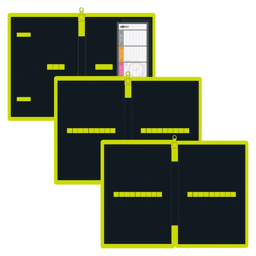 Peračník prázdny - 3 poschodový JUNIOR S8 - Cool Bear