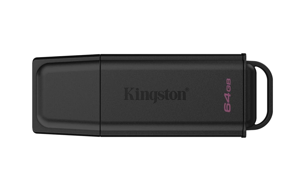 USB kľúč  Kingston DataTraveler Exodia/64GB/USB 3.2/USB-A/Čierna