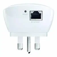 TP-LINK extender TL-WA850RE 2.4GHz, 300Mbps, integrovaná anténa, 802.11n, ethernetový most, WPS