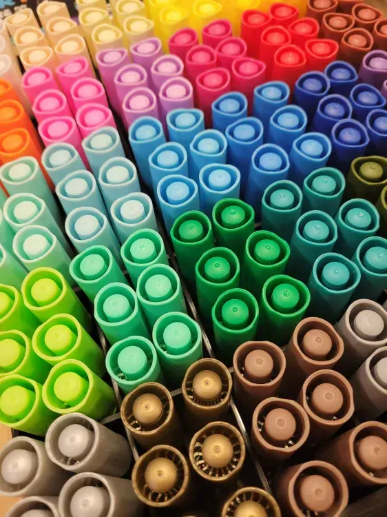 Popisovač M&G Acrylic Marker Akrylový 2 mm