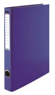 Zakladač krúžkový A4 35mm 2krúž.,VICTORIA OFFICE rôzne farby