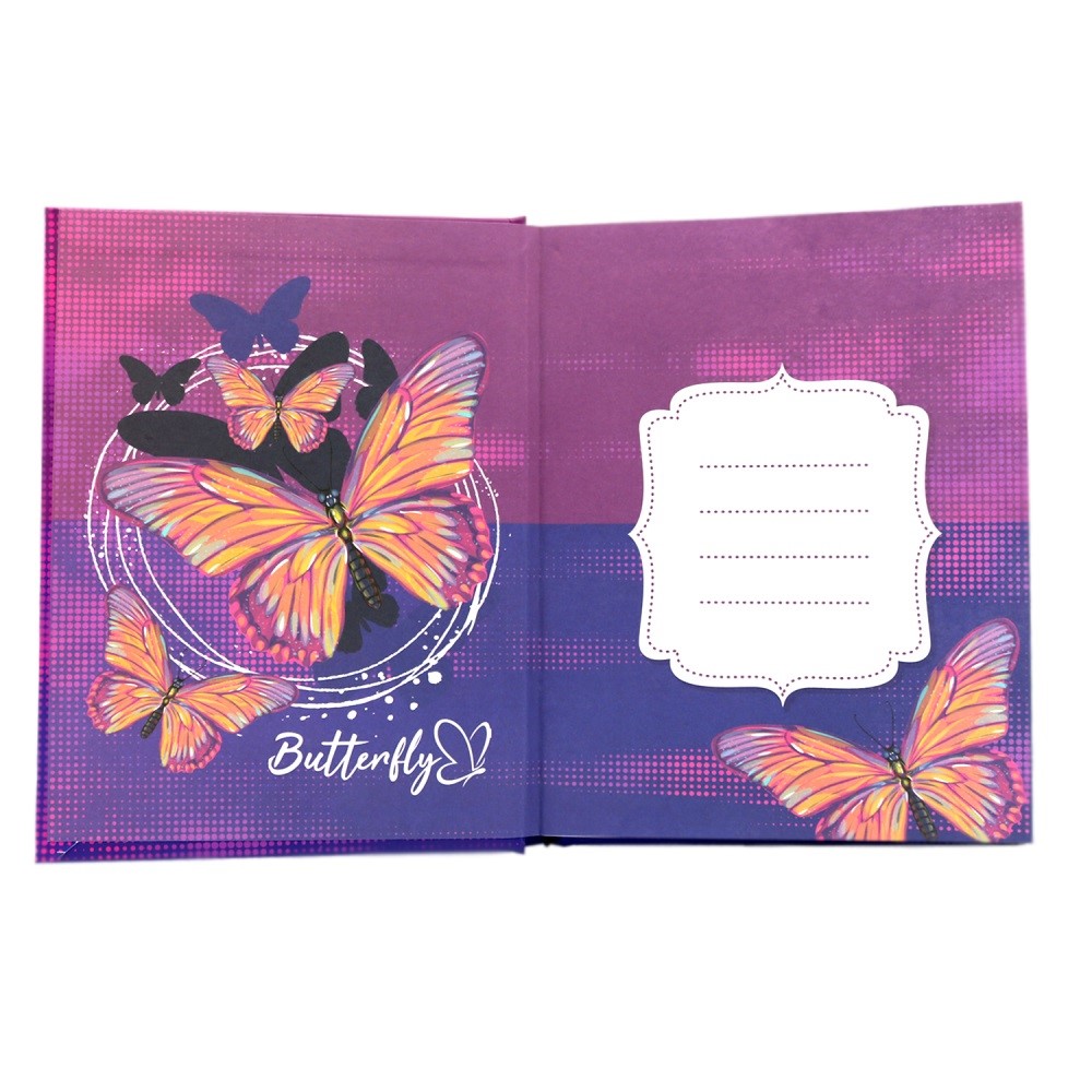 Pamätník 14x18 cm, 80 list. čistý so zámkom - Teddy Bear