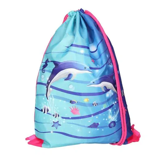 Školská taška - 5-dielny set, START Dolphins