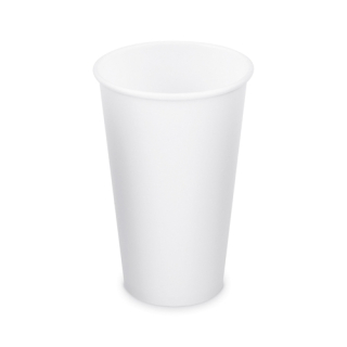 Papierový pohár biely 200 ml, S (O 73 mm) [50 ks]