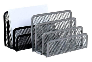 Drôtený stojan na listy