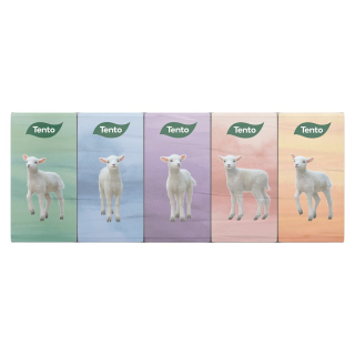 Hygienické vreckovky Tento 3-vrstvové 10x10ks