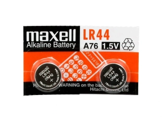 Batéria alkalická LR44, AG13, 1.5V/2ks