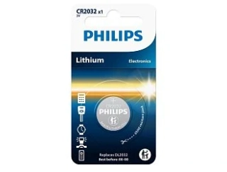 Batéria líthiová, CR2032, 3V, Philips