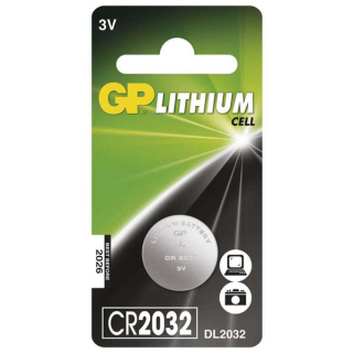 Batéria líthiová, CR2032, 3V, GP