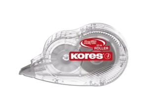 Korektor 4,2 mm x 10 m, naplniteľný, KORES "Refill Roller"