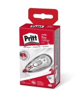 Korektor 4,2 mm x 12 m, naplniteľný, HENKEL "Pritt Refill Roller"