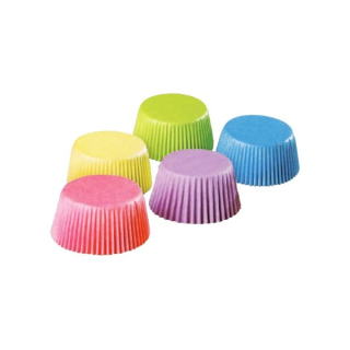 Košíčky cukrárske 50x30 farebné/100ks