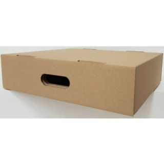 Krabica na zákusky dvojitá 39x30x10/1ks