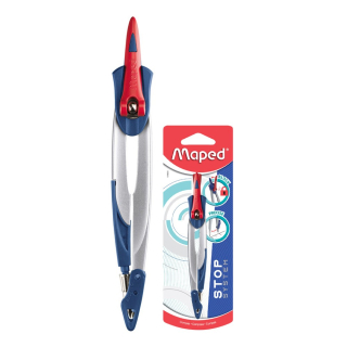 Kružidlo s fixáciou ramien Maped "Stop system"