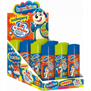 Lepiaca tyčinka Bambino 3-hranná, 12g