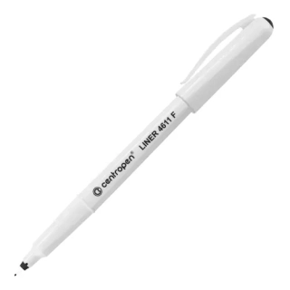 Liner CENTROPEN 4611 - čierny 0,3 mm