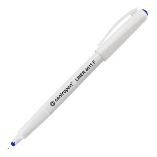 Liner CENTROPEN 4611 - modrý 0,3 mm