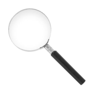 FOSKA Lupa na čítanie 3x75mm