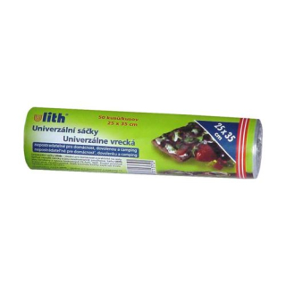 Mikroténové vrecká 25x35 rolka/ 50ks