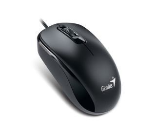 Myš drôtová, Genius DX-110, čierna, optická, 1000DPI