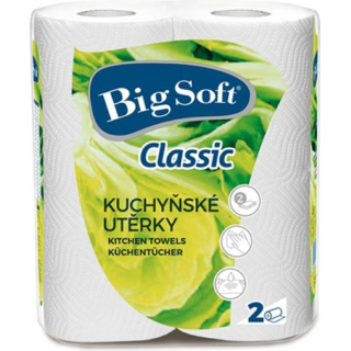 Utierky BIG SOFT Classic 2ks