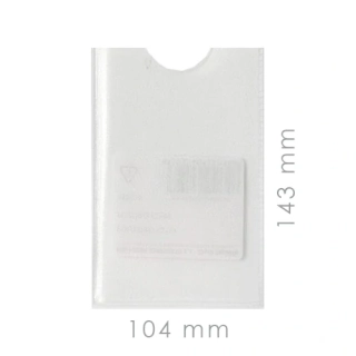 Puzdro PVC 104x143 mm